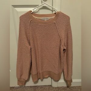 Knox Rose sweater pink size small